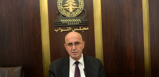 Le député Assem Araji. Crédit Photo: Parlement Libanais