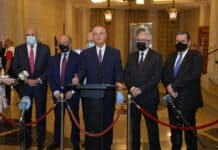 En trois ans, la « commission Adwan » (le vice-président du parti des Forces libanaises) n’a pas élaboré de loi sur l’indépendance de la justice Les Forces Libanaises multiplient les déclarations contre le FMI