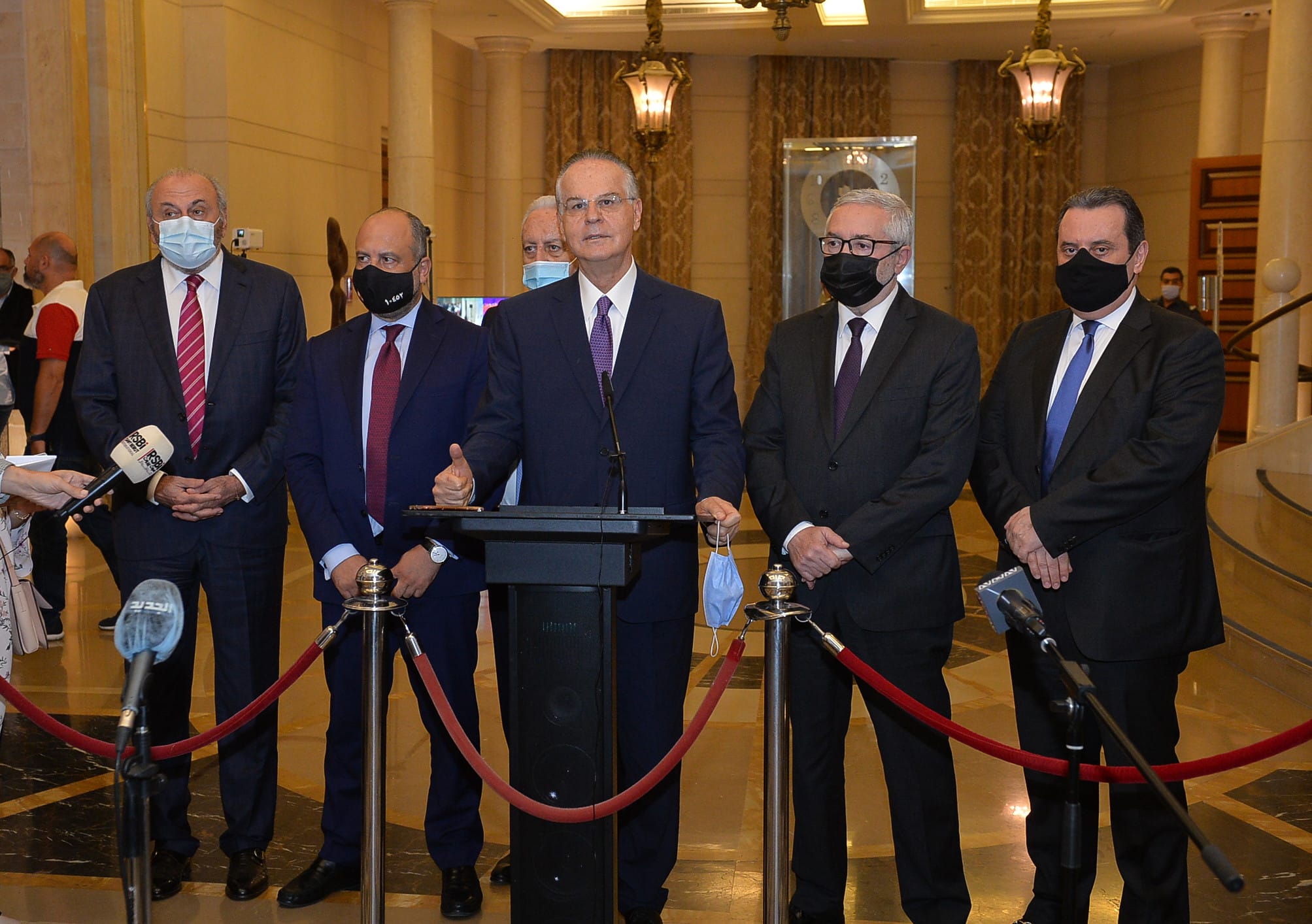 Les Forces Libanaises multiplient les déclarations contre le FMI