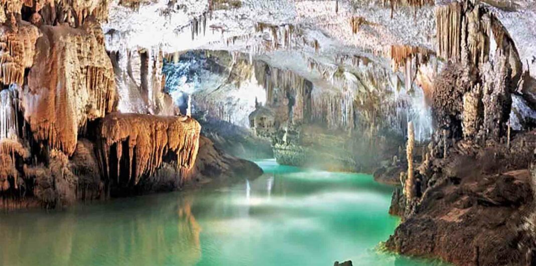 La grotte de Jeita