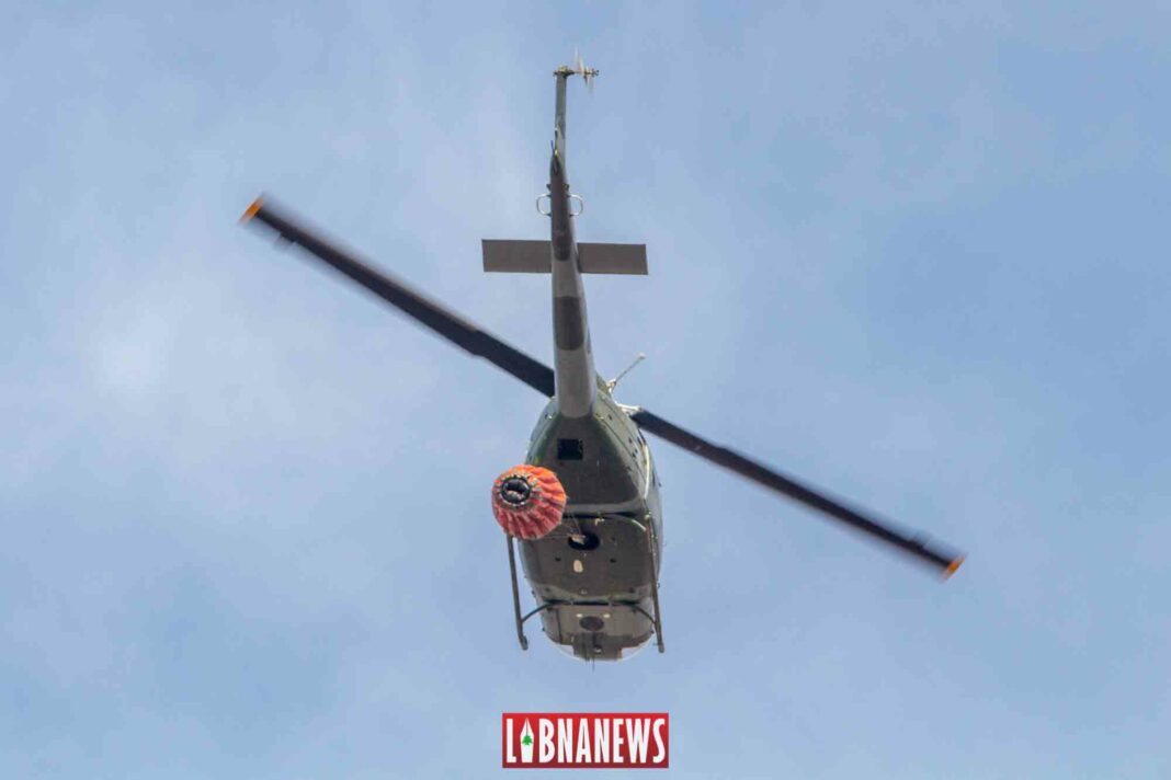 Liban: Un vaste incendie dévaste la réserve naturelle de Tyr