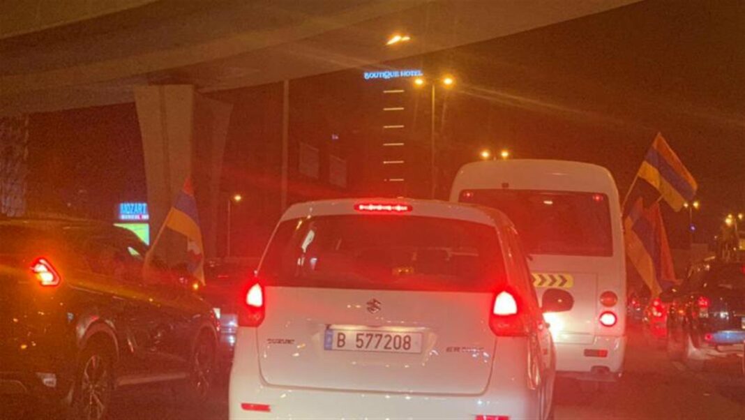 Au Liban, les arméniens manifestent
