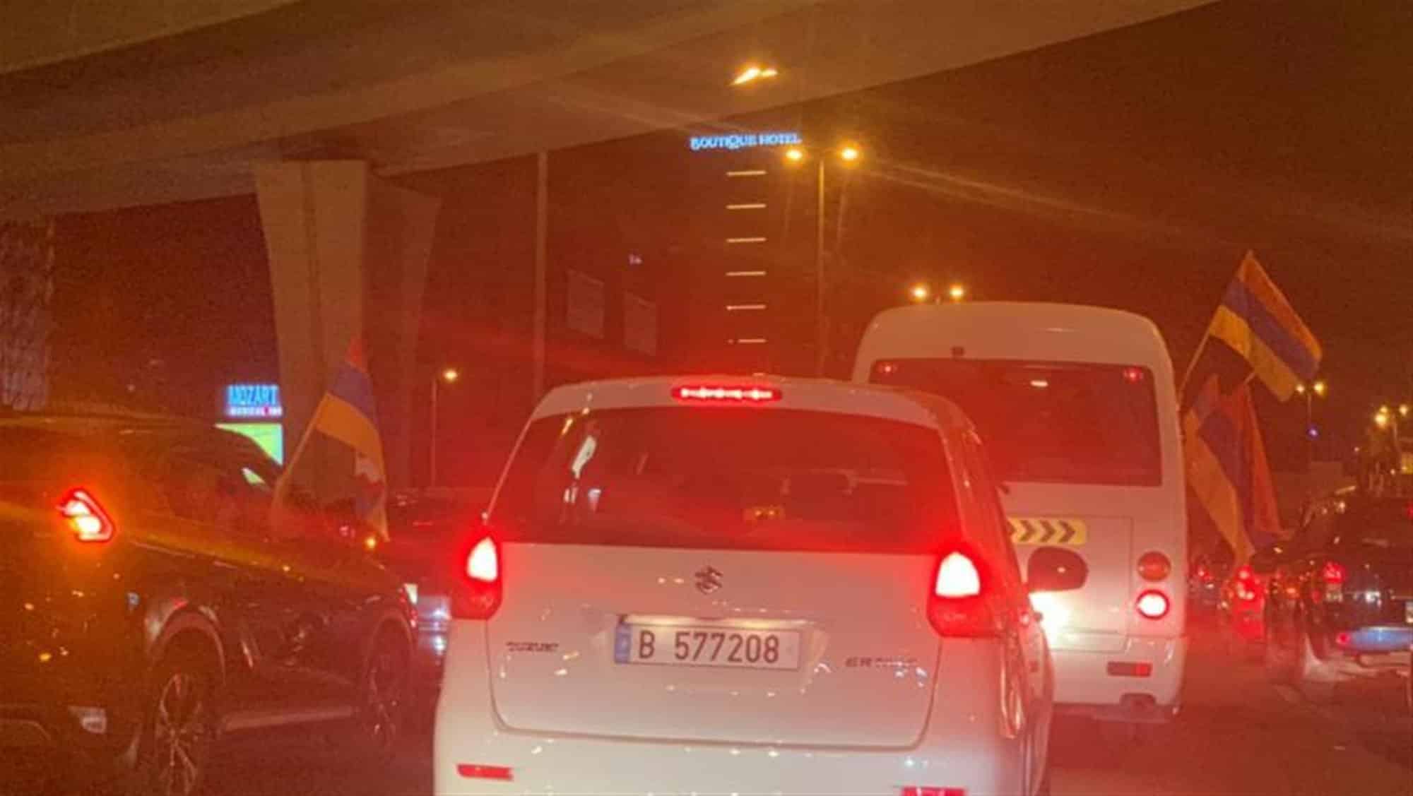 Au Liban, les arméniens manifestent Au Liban, les arméniens manifestent