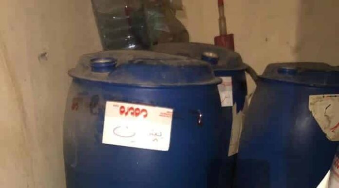 Beyrouth: Saisie d'une importante quantité de carburant à Tarik Jadideh