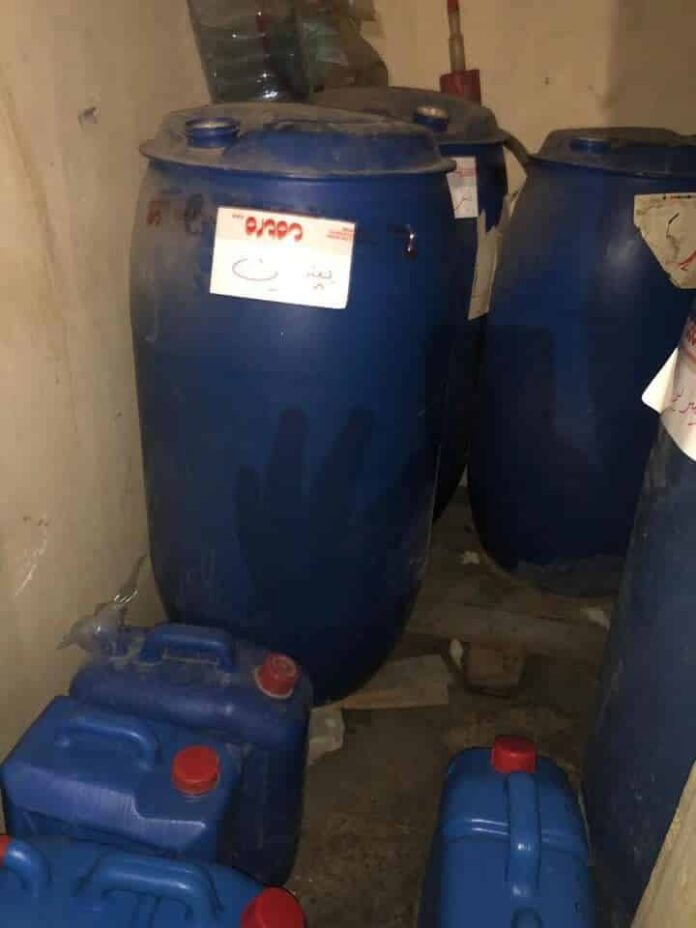 Beyrouth: Saisie d'une importante quantité de carburant à Tarik Jadideh