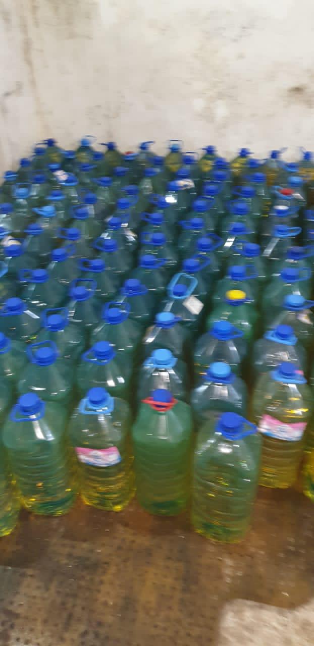Ne stockez pas de carburant chez vous, réitère le ministère de l'intérieur