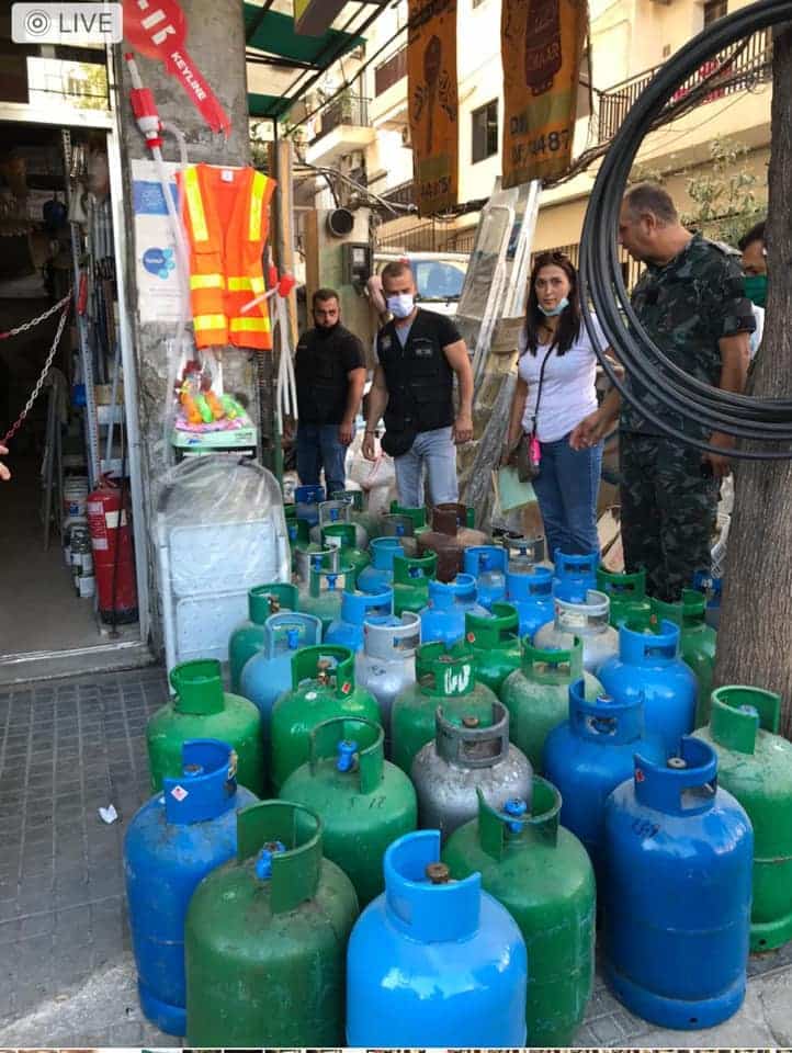 Beyrouth continue à découvrir des matériaux dangereux illégalement stockés
