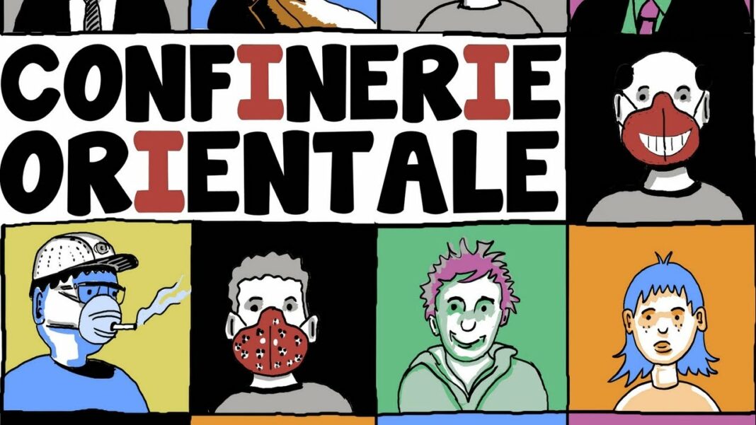 La BD: Confinerie orientale
