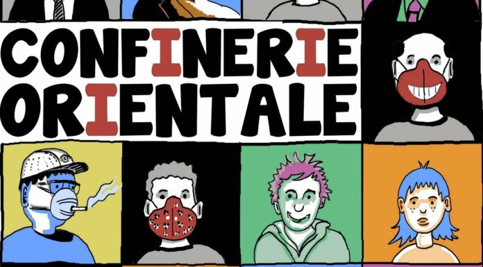 La BD: Confinerie orientale