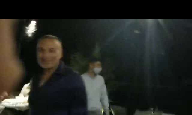 Une personne prise par erreur comme étant l'épouse de Riad Salamé prise à partie lors de son anniversaire