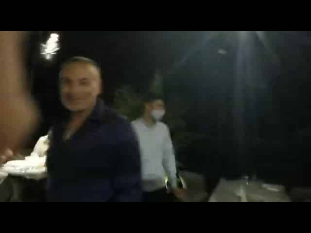 Une personne prise par erreur comme étant l'épouse de Riad Salamé prise à partie lors de son anniversaire