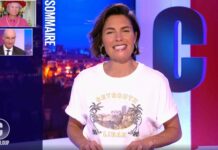 Le geste d'Alessandra Sublet pour le Liban