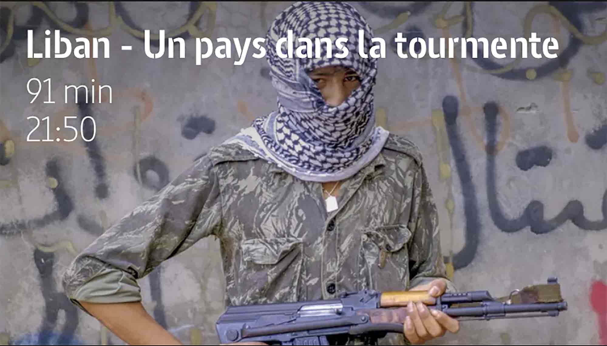 Arte sur le Liban, une grande promesse très vite elle-même tourmentée