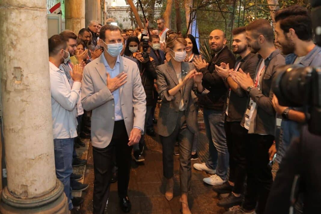 Syrie: Bachar el Assad et son épouse testés positifs au Covid19
