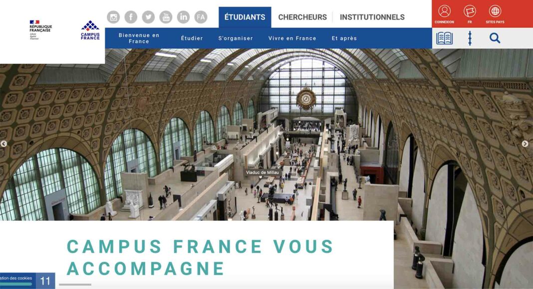 Programme Ma’akum ("Avec vous") - Aide de la France aux nouveaux étudiants libanais (16 novembre 2020)