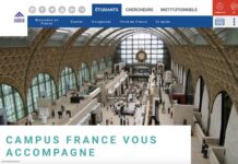 Programme Ma’akum ("Avec vous") - Aide de la France aux nouveaux étudiants libanais (16 novembre 2020)