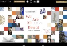 Une vente aux enchères prestigieuse au bénéfice de la reconstruction de Beyrouth