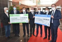 Tours Métropole Val de Loire en soutien au Liban