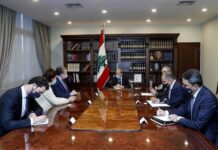 L’envoyé spécial français au chevet du Liban L'envoyé spécial français au chevet du Liban