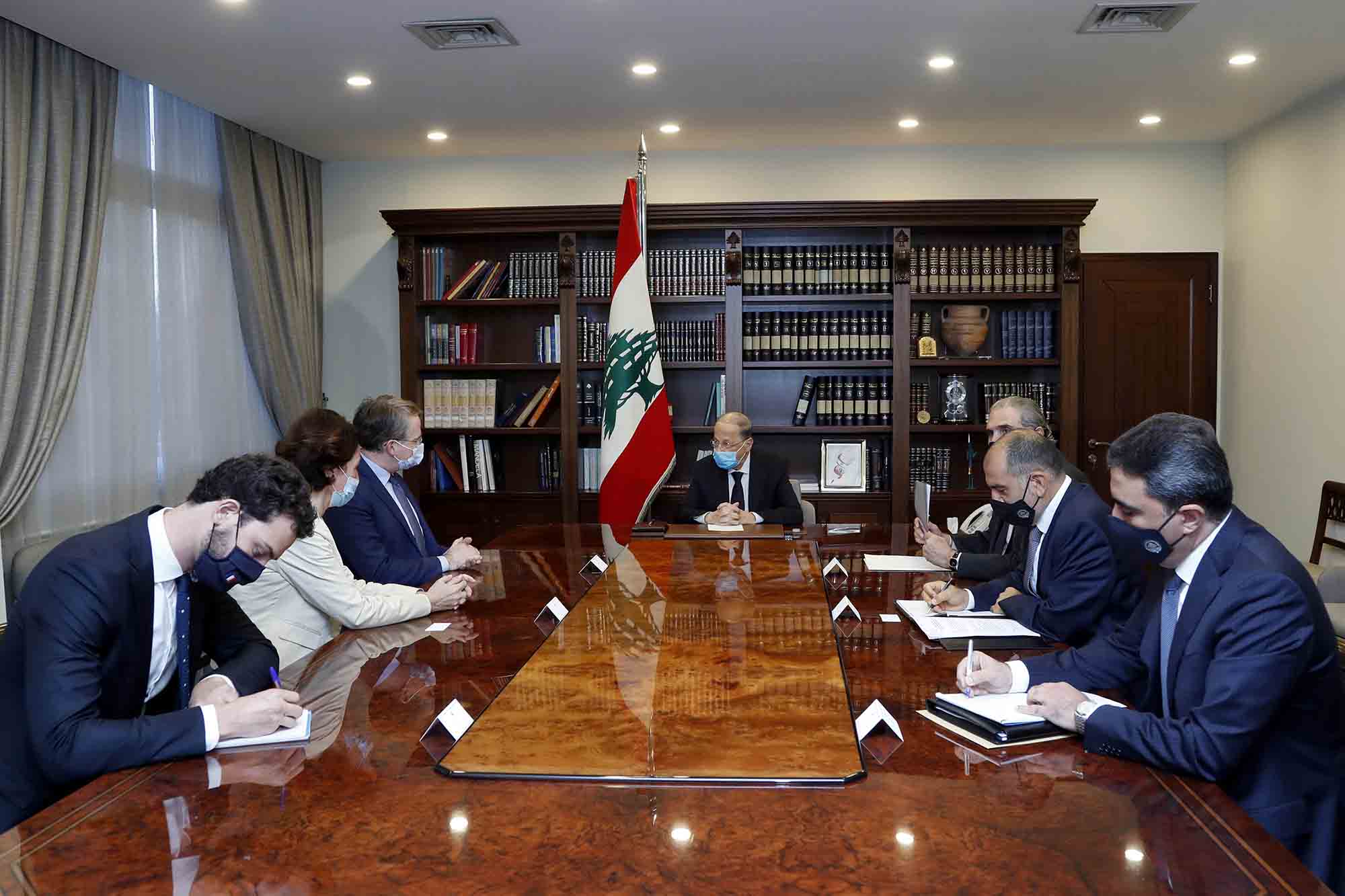 L'envoyé spécial français au chevet du Liban