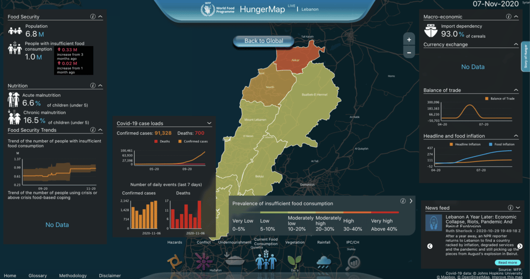 Crise/Famine: Un million de Libanais en danger (ONU)