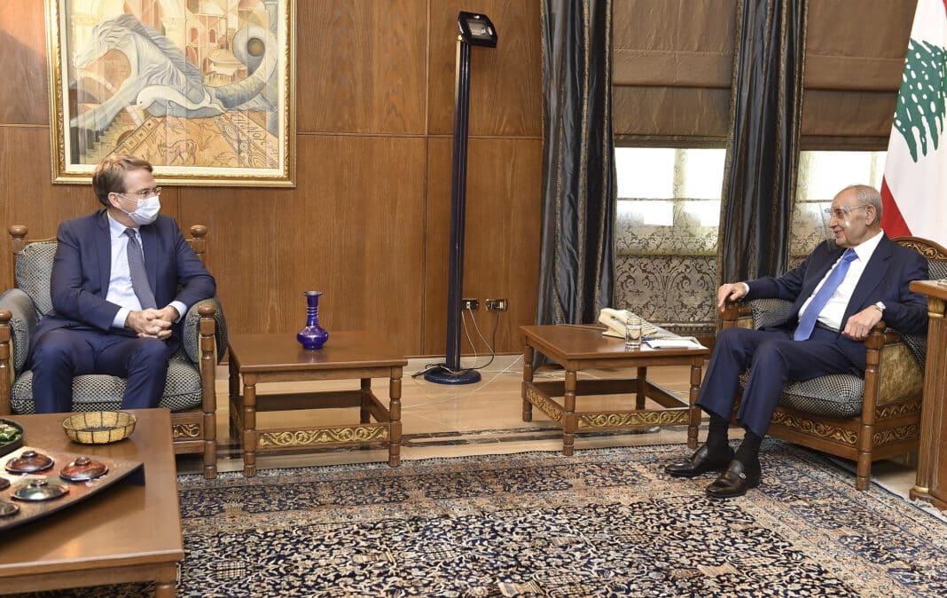 Seul un gouvernement de spécialistes pourrait sauver le Liban (Nabih Berri)