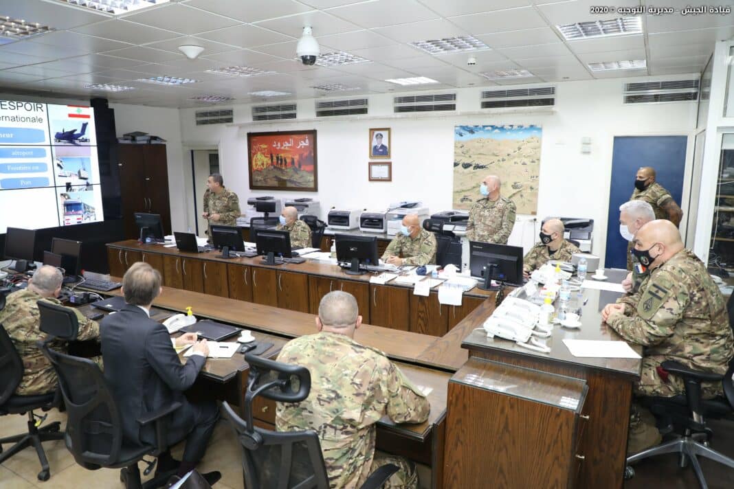 Un mémorandum d’accord visant développer les capacités de l’armée libanaise signé