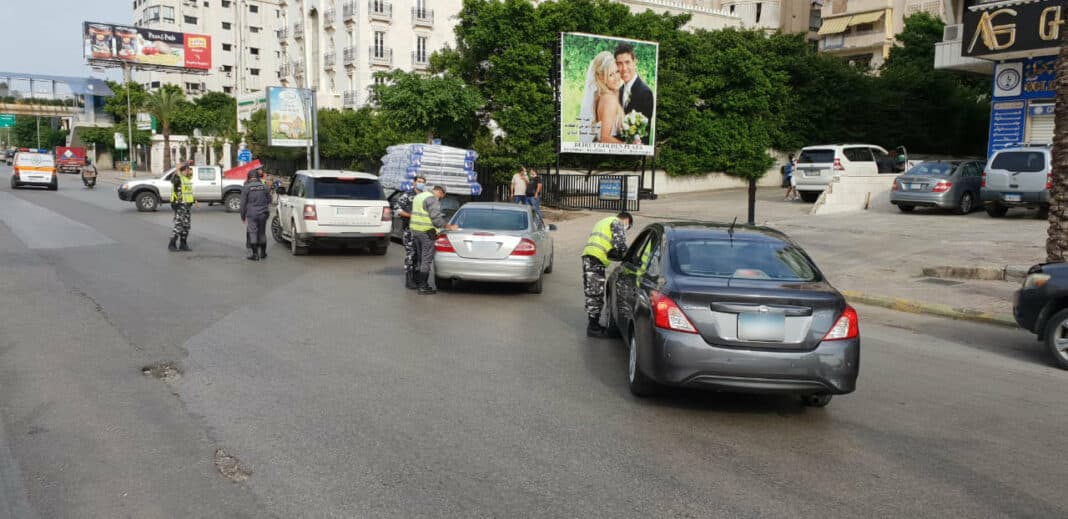 Liban/Coronavirus : 7430 contraventions distribuées pour violation du confinement