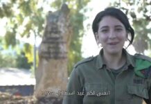 Des soldats israéliens souhaitent au Liban la paix et de redevenir la Suisse du Moyen-Orient