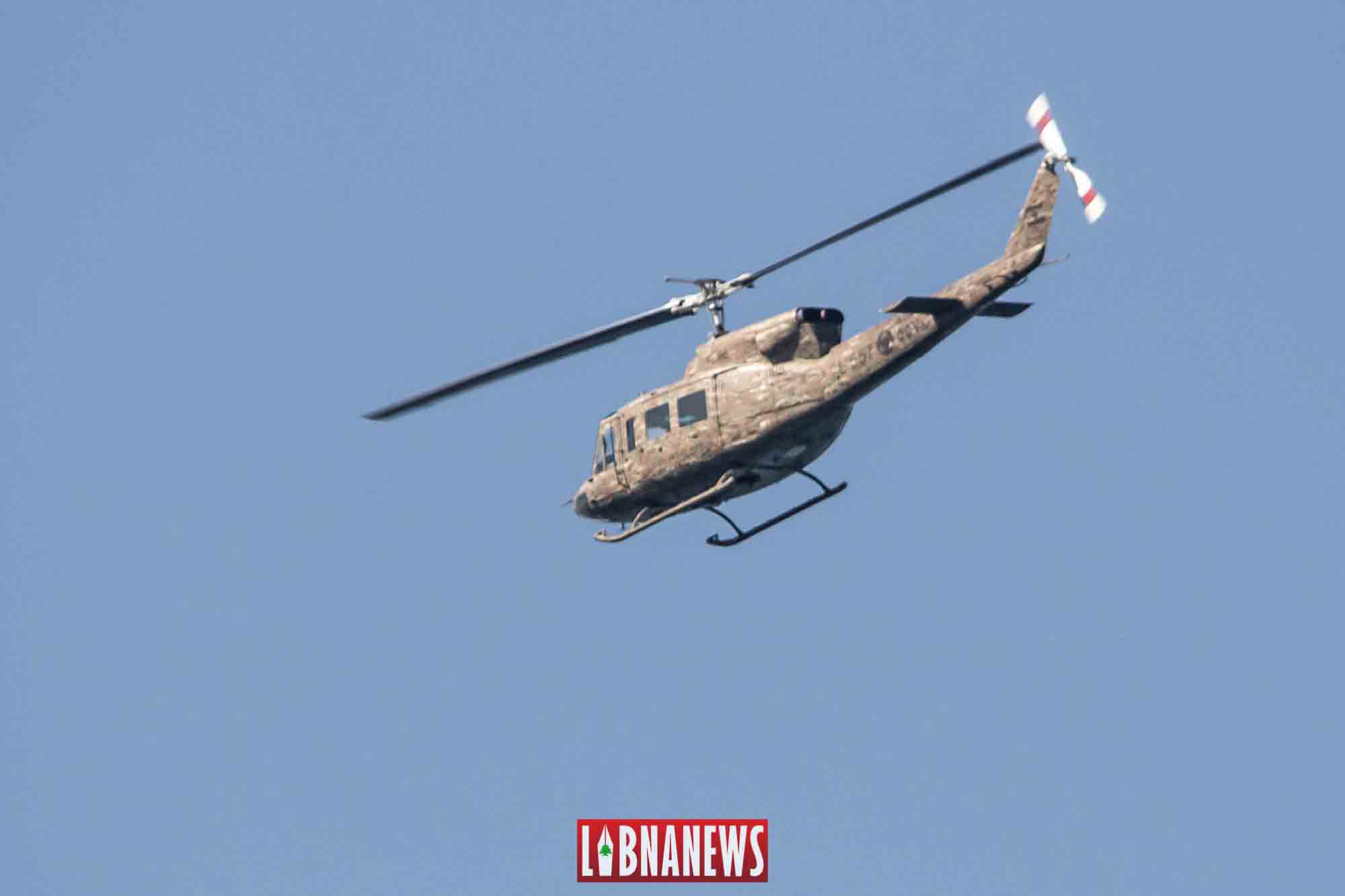 L'Armée Libanaise face à l'invasion des sauterelles