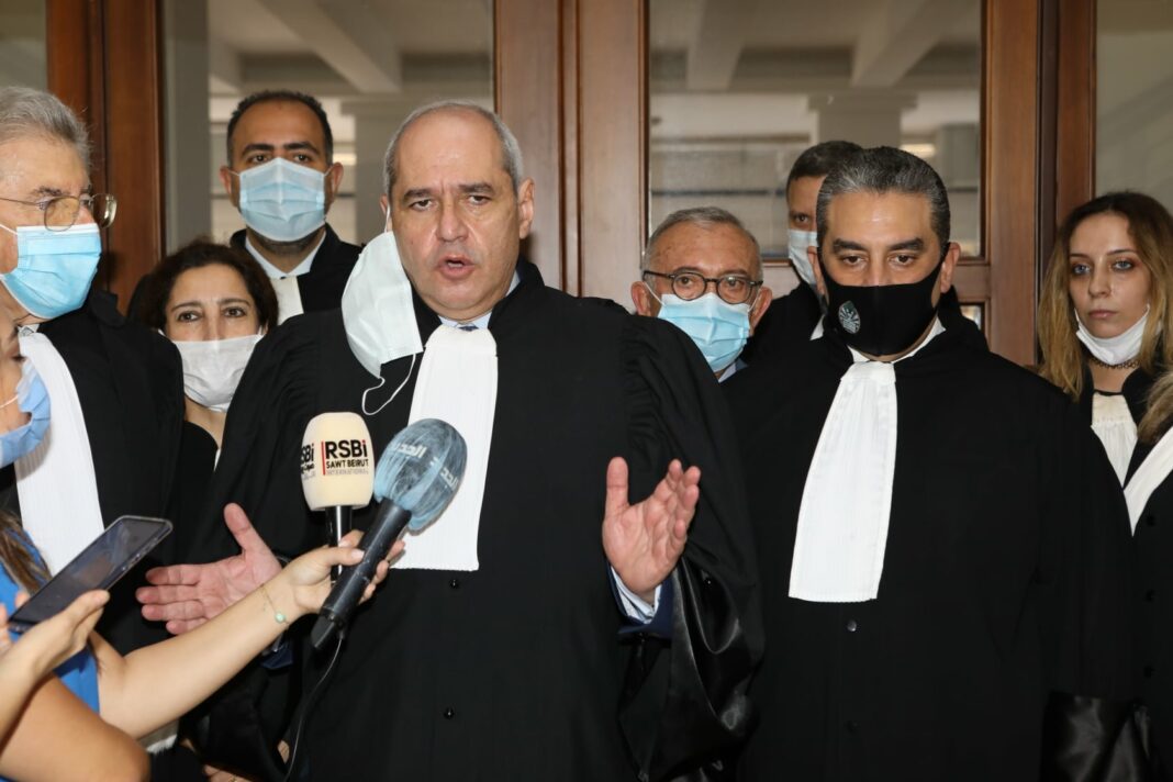 Il n'y a aucune immunité constitutionnelle, légale ou politique pour quiconque (Melhem Khalaf)