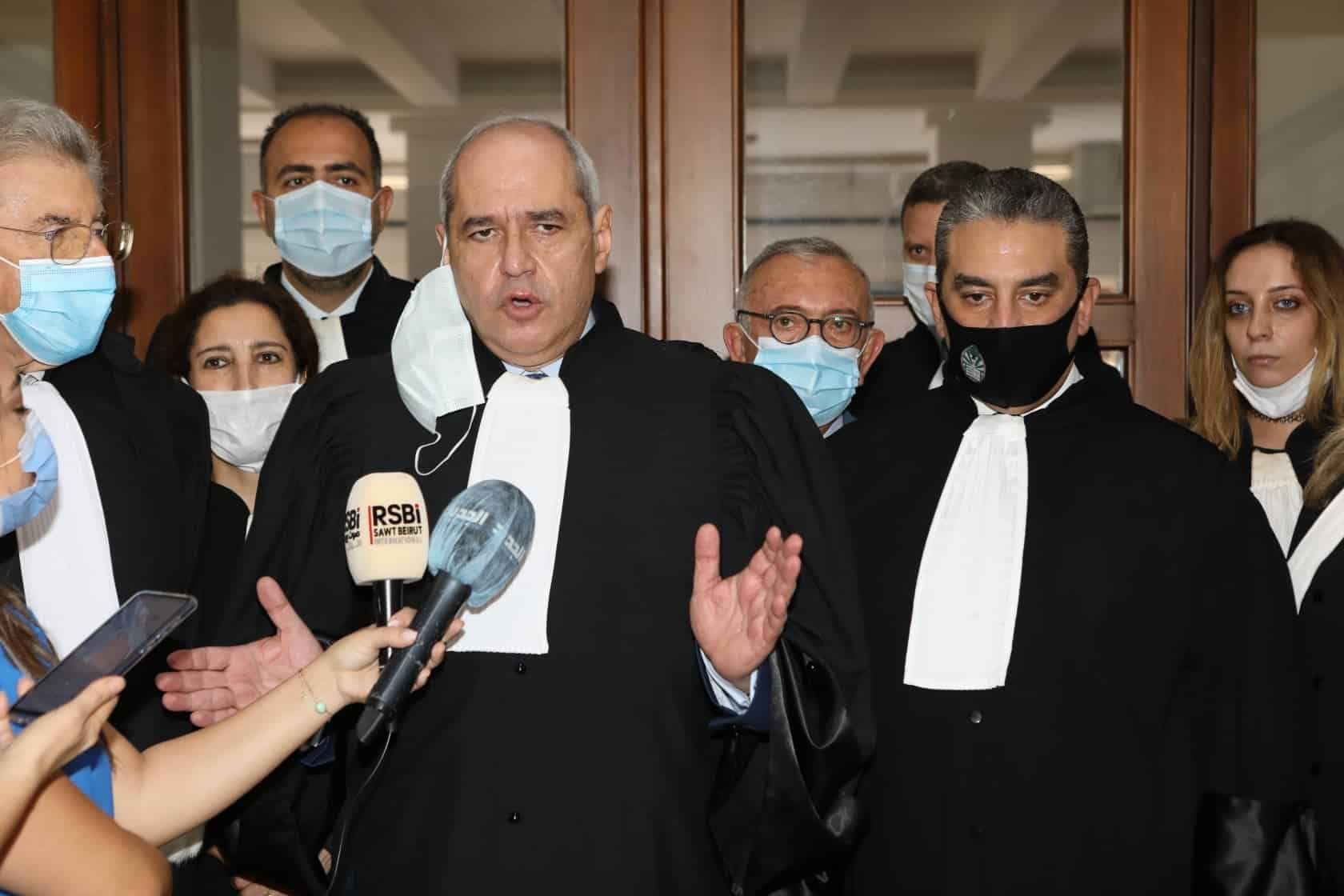 Il n’y a aucune immunité constitutionnelle, légale ou politique pour quiconque (Melhem Khalaf) Il n'y a aucune immunité constitutionnelle, légale ou politique pour quiconque (Melhem Khalaf)