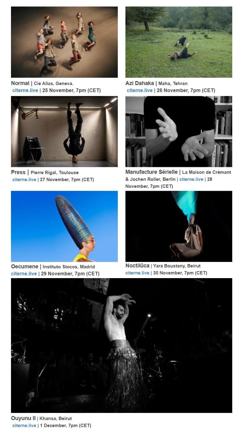 BIPOD 2020 | 16th edition | live in real time