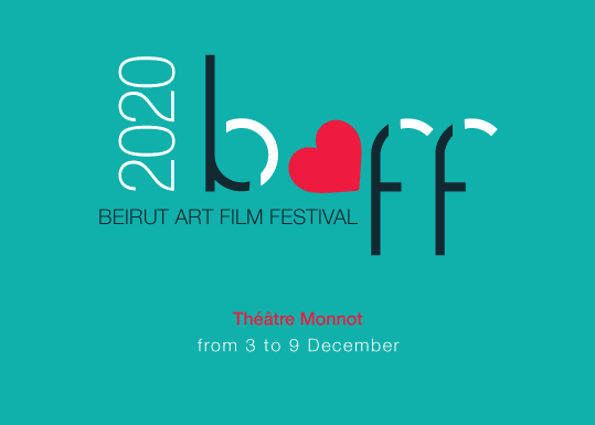 INVITATION | Inauguration - Beirut Art Film Festival | Jeudi 3 Décembre à 16h | Théâtre Monnot