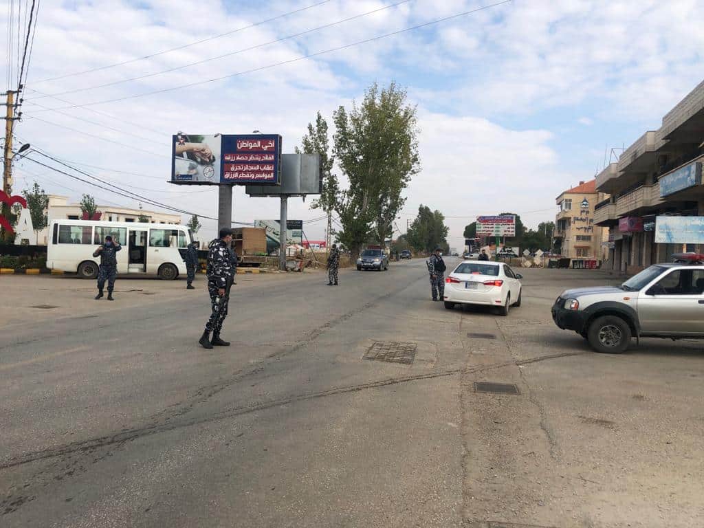 Liban/Coronavirus: 6873 contraventions depuis le début du reconfinement