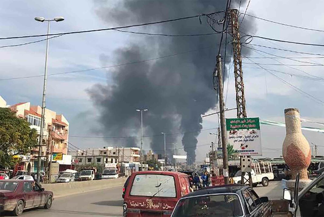 Walid Joumblatt accuse les personnes à l&rsquo;origine de l&rsquo;incendie d&rsquo;un pipeline de contrebande à destination de la Syrie