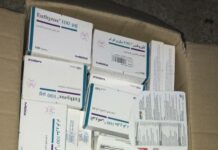Liban/Crise/Contrebande: Quand un magasin de légumes est perquisitionné à cause de la présence d’une grande quantité de médicaments dans les lieux.