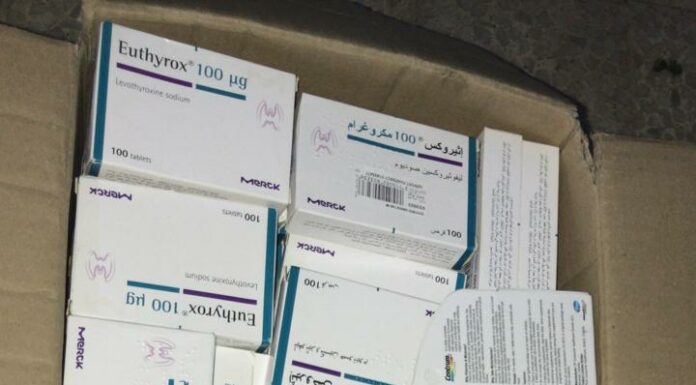Liban/Crise/Contrebande: Quand un magasin de légumes est perquisitionné à cause de la présence d’une grande quantité de médicaments dans les lieux.