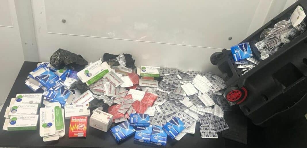 Un nouveau réseau de contrebande de médicament démantelé