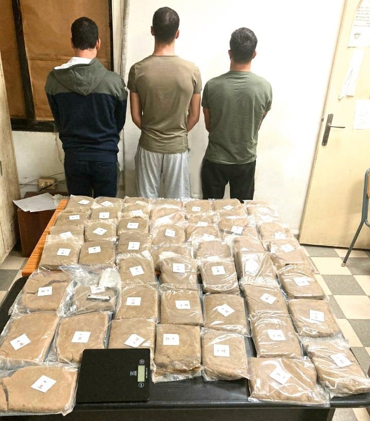 Une cargaison de cannabis interceptée à l'aéroport international de Beyrouth