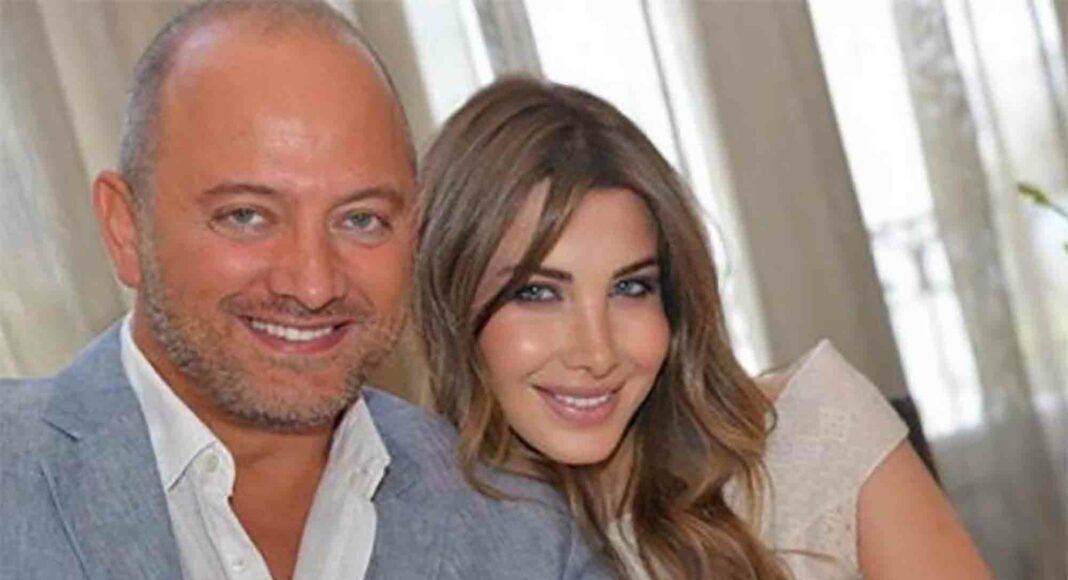 Nancy Ajram et son époux Fady Hachem