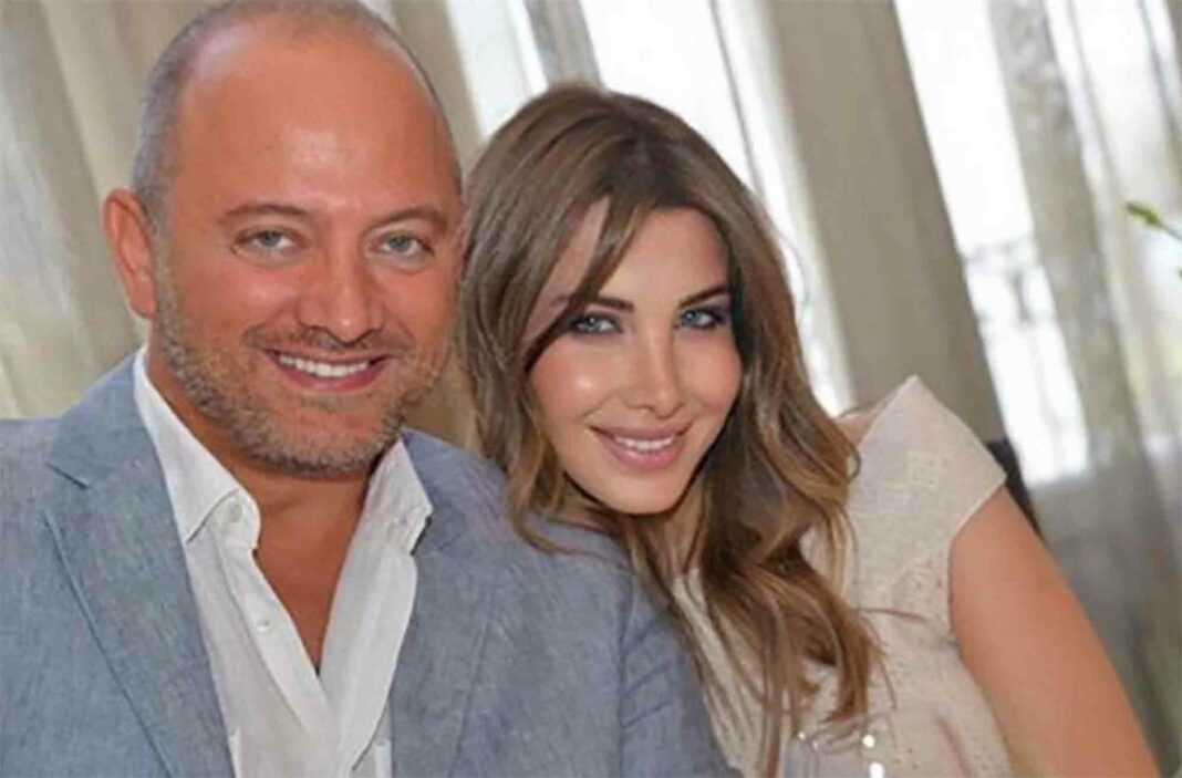 Nancy Ajram et son époux Fady Hachem