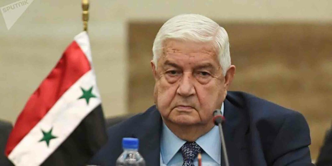 Décès de Walid Mouallem: Le Liban présente ses condoléances à la Syrie