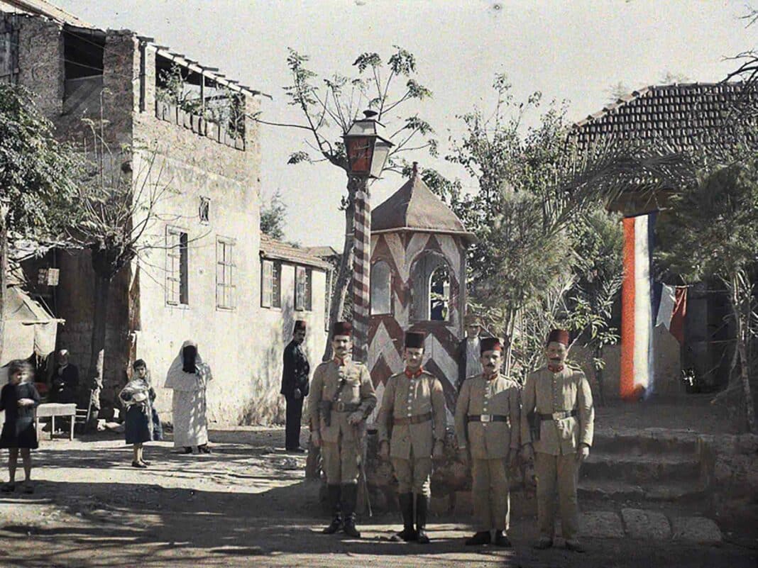 Líbano / Historia: 22 de noviembre de 1920 en Beirut