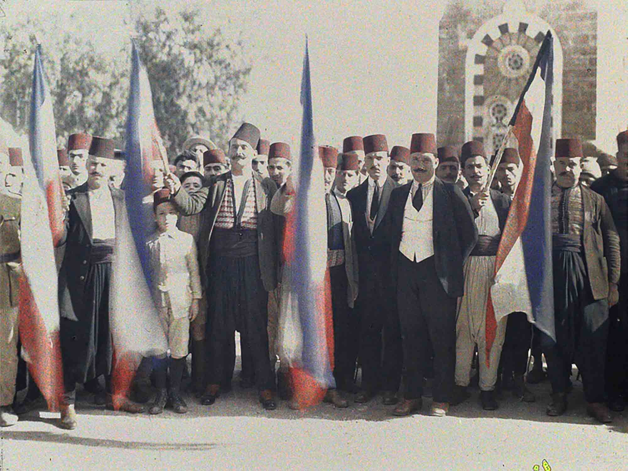 Liban/Histoire: Un 22 novembre 1920 à Beyrouth Liban/Histoire: Un 22 novembre 1920 à Beyrouth