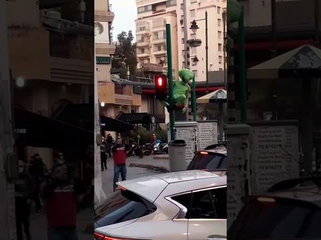 Quand les Aliens envahissent Beyrouth?