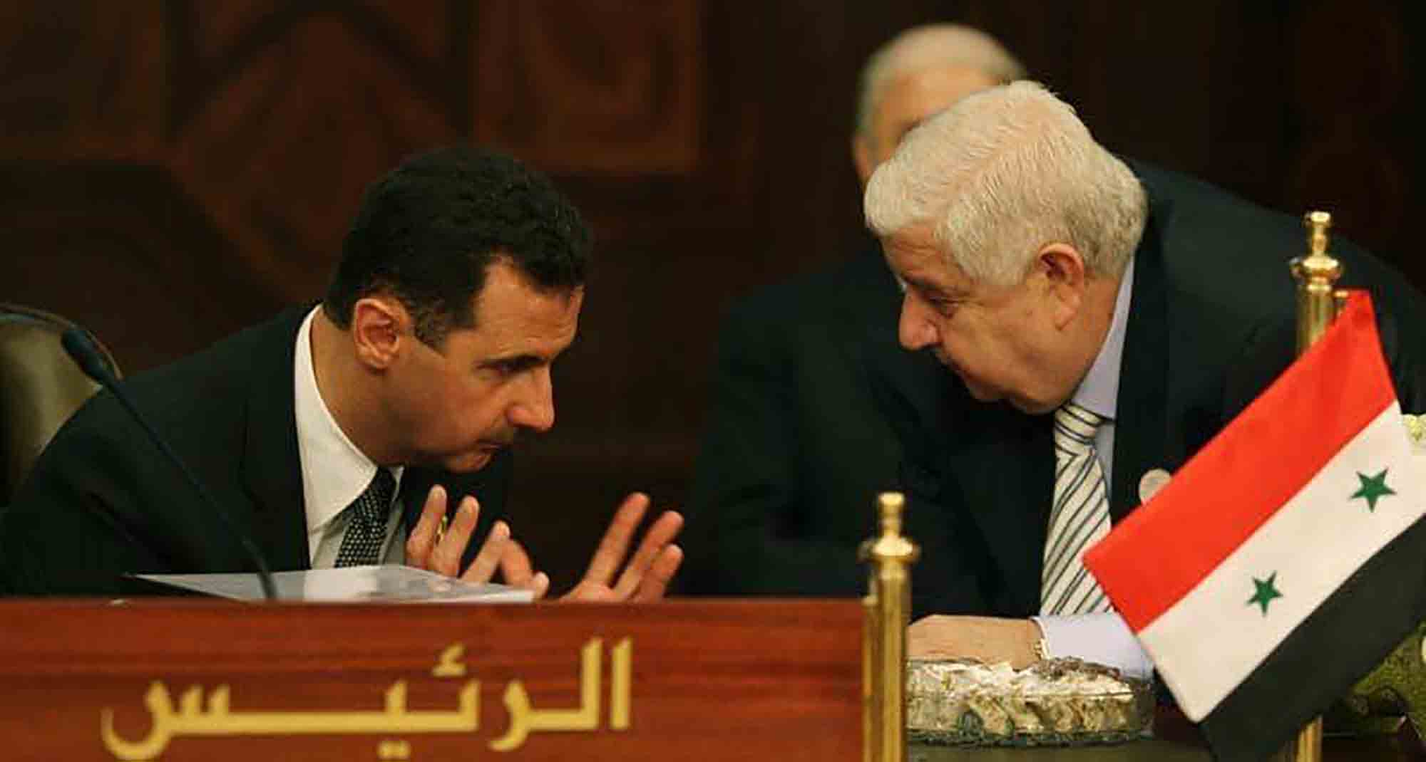 Décès du ministre syrien des Affaires Etrangères