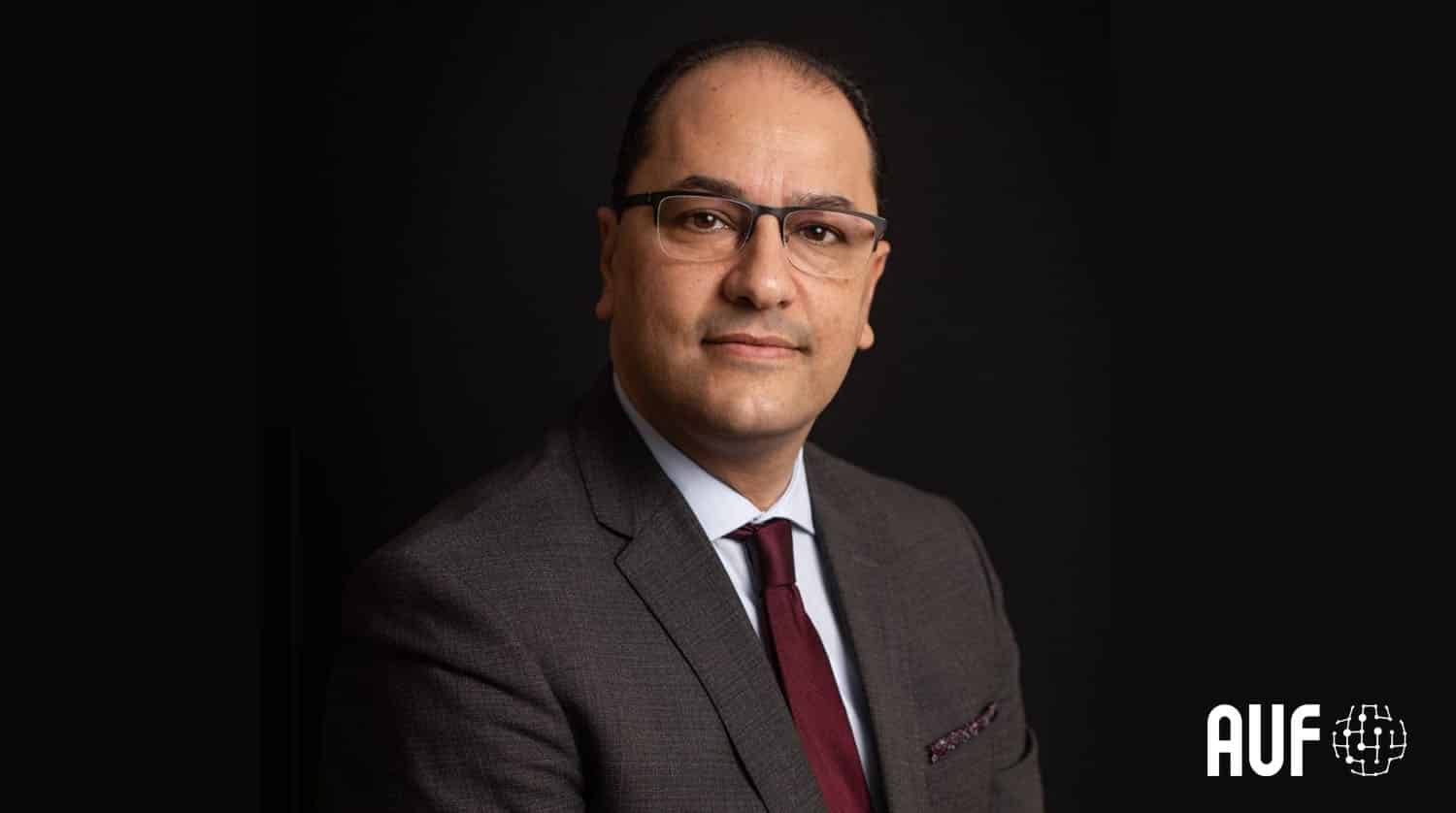 Le Recteur de l’AUF Slim Khalbous en visite au Liban pour dévoiler un plan d’aide spéciale