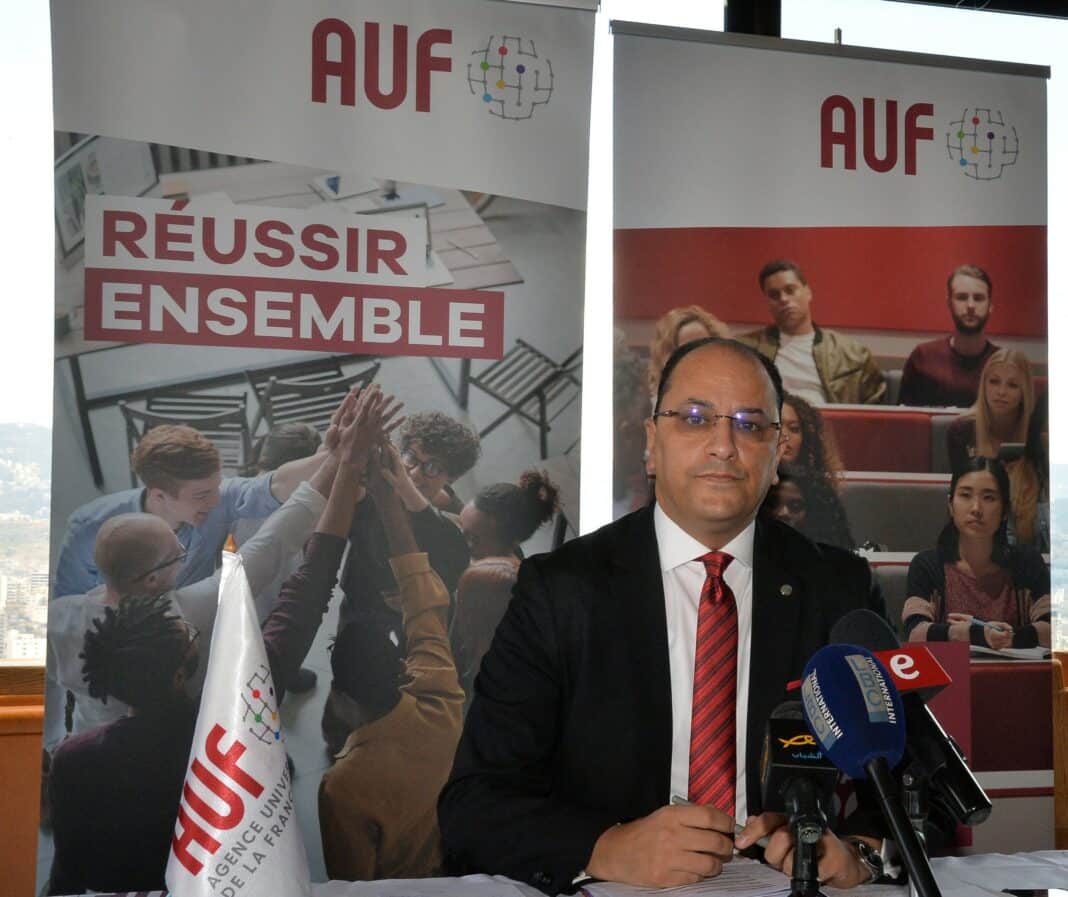 L’AUF mobilise 1 million d’euros dans le cadre de son plan d’aide au Liban