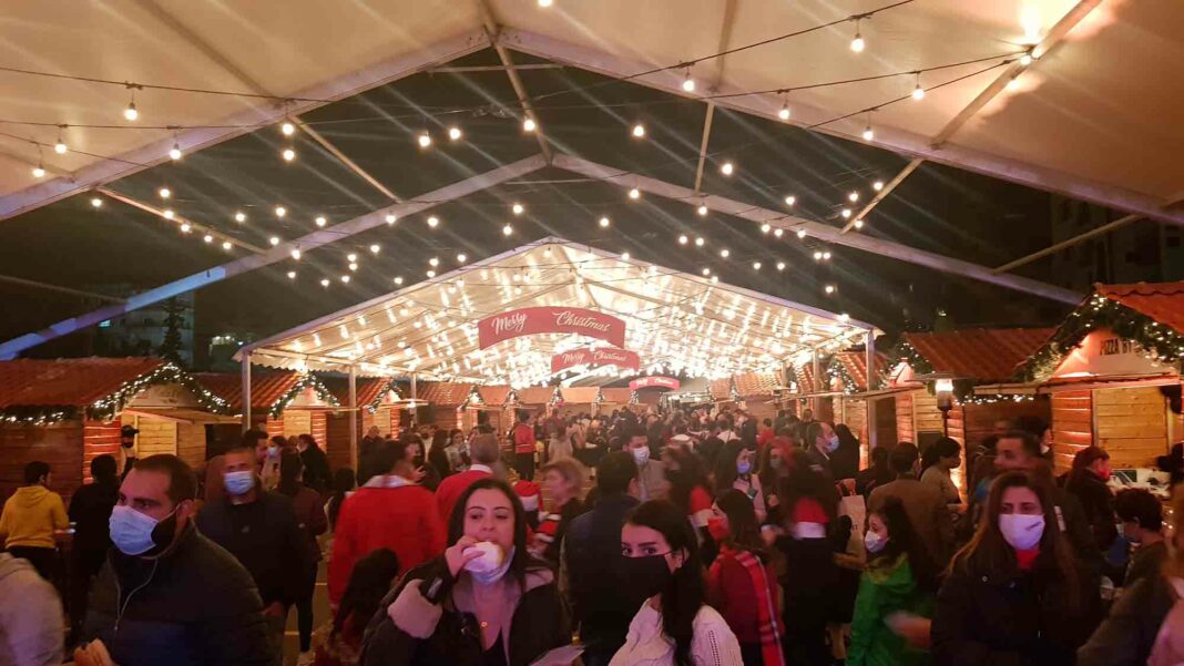 Village de Noël « Solidarity » : vivre le vrai esprit de Noël à Beyrouth